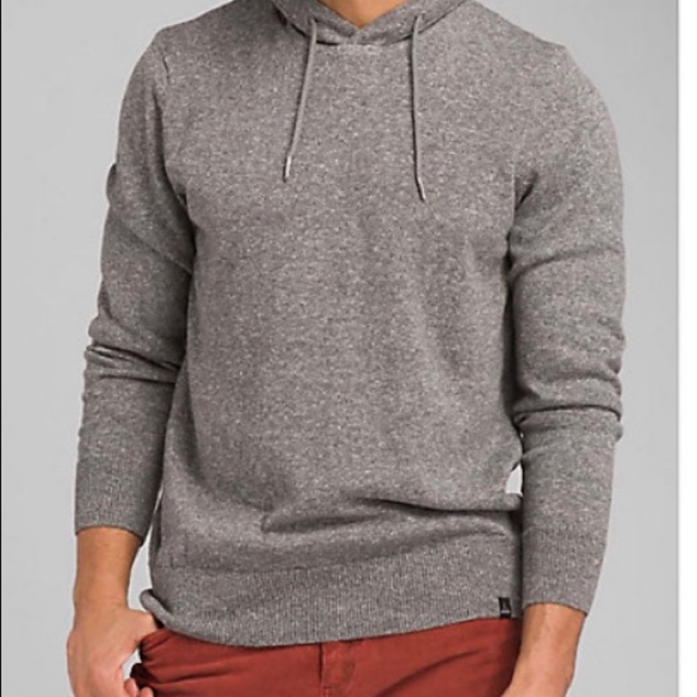 Prana Kaola Men’s Hooded Sweater NWT!